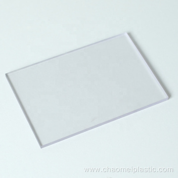 clear polycarbonate plastic glass sheet